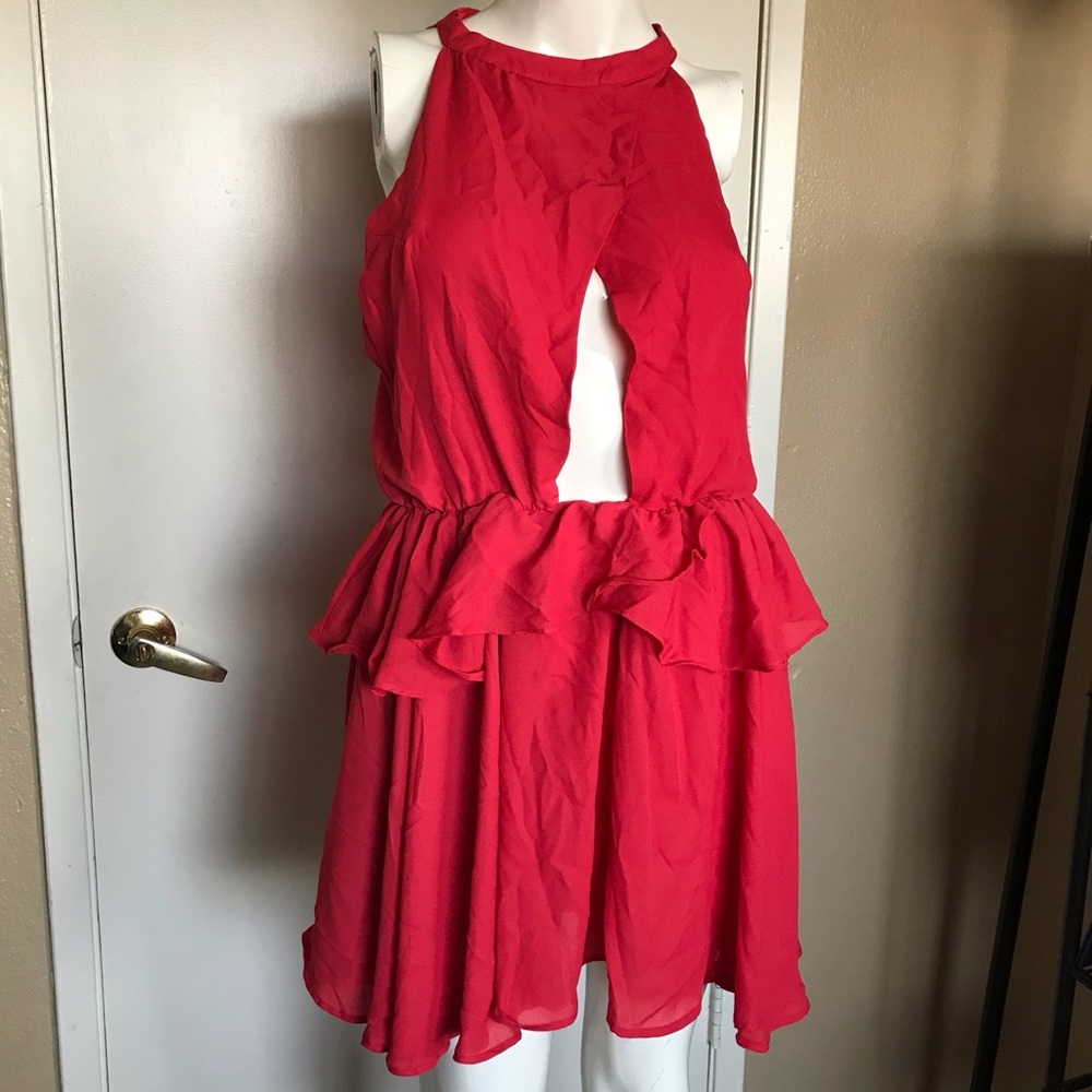 NWOT Coral Dress by Peach Royal